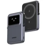 Akupank UGREEN UNO 10000 mAh, juhtmevaba laadimine, must