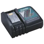 Makita DC18RC - akulaadija - 1 x aku laadimine - &uuml;hildub Makita DCS553, DGA514, DGA901, DHP453, DHP482, DHS630, DLW140, DLX3179, DML815, LXT DBN500 (DC18RC)