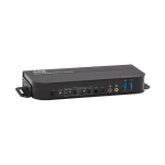 KVM-l&uuml;liti 2-port HDMI/USB Tripp Lite B005-HUA2-K &mdash; 4K 60 Hz, HDR, HDCP 2.2, IR, USB-jagamine, 1,2 m kaablid