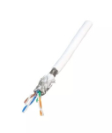 V&otilde;rgukaabel EFB Elektronik MK7104.100W S/FTP Cat7 100 m valge