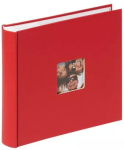 Fotoalbum Walther Design Fun ME-110-R Punane 200 lehte 10 x 15