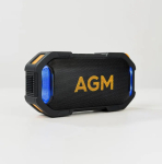Peok&otilde;lar Beafon AGM Mag Rock &mdash; juhtmevaba 8 W, aku 1800 mAh, kuni 10 h, must/oranž, nuppudega helitugevuse reguleerimine