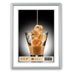 ZEP Basic AL1S4 alumiiniumist pildiraam, 20 x 30 cm, h&otilde;bedane