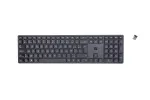 HP 450 Programmeeritav juhtmevaba klaviatuur RF-juhtmevaba + USB AZERTY Belgia must