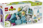 LEGO DUPLO Disney 10462 Lumekuninganna loomekast Elsa ja Olafiga (37 osa)