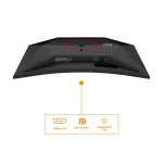 AOC C32G4Z 31,5 inch Curved Gaming Monitor, Full HD, 240Hz, 1ms, VA, FreeSync Premium, Must/Punane