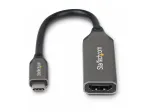 StarTech.com 112B-USBC-HDMI21 USB-C &ndash; HDMI 2.1 adapter, 8K 60Hz / 4K 120Hz, HDR10+, &uuml;hildub Thunderbolt / USB4-ga, 20 cm kaabel