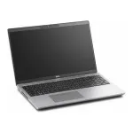 Dell Precision 3551 15,6 inch FHD s&uuml;learvuti, Intel Core i7-10875H, 32GB RAM, 1TB SSD, NVIDIA Quadro P620, Windows 11 Pro, saksa klaviatuur, must
