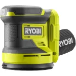 Ryobi RROS18-0 ONE+ 18 V akuga ekstsentriklihvija, 125 mm, solo