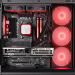 Actina PC Intel Core Ultra 9 285K 64 GB DDR5-SDRAM 2 TB SSD NVIDIA GeForce RTX 5080 Windows 11 Home Midi Tower Must