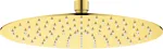 DEANTE Round Overhead Shower - 250 mm, Matte Black