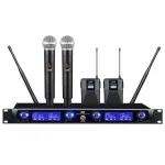 Juhtmeta mikrofon DNA WM4 VOCAL HEAD SET MIX