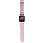 Hello Kitty HKAWMPGKHP Silikoonrihm Apple Watch 38/40/41mm Roosa