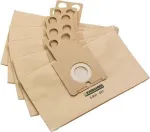 K&auml;rcher Tolmukotikomplekt (5 tk) - Robottolmuimejale - Fliisfilterkotid - Sobib WD 4, WD 5, WD 6