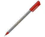 EDDING 89 Fineliner Pen Red 0,5 mm Round Nib Water-based Ink Plastic Barrel