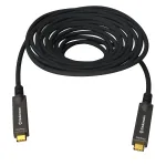 Kindermann USB-C AOC Full Feature kaabel 15m must