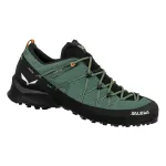 SALEWA Wildfire 2 Approach Shoes Raw Green-Black UK 10.5