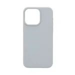 Evelatus Apple iPhone 15 Pro Max Premium Magsafe Soft Touch Silicone Case New Function Grey Blue