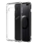 iLike Anti-Shock 0,5mm Tagakaas Samsung Galaxy A22 5G jaoks, L&auml;bipaistev