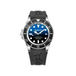 BOBROFF MAN BF0003i-BFSTN 44mm Men's Quartz Analog Stainless Steel Watch
