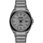 BOSS Skymaster meeste kvartskell 1514137 41mm sinise numbrilaud ja roostevabast terasest v&otilde;rkrihm