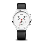 BERING Women's Classic Quartz Watch 14736-404 36mm Silver Stainless Steel Blue Dial