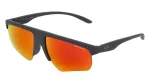 ARMANI EXCHANGE AX4123S82946Q Meeste ristk&uuml;likukujulised p&auml;ikeseprillid, mattmust tumehall 62mm