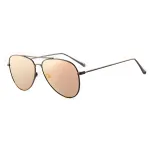 GUESS GG1142SCQZ09Z Unisex Ristk&uuml;likukujulised P&auml;ikeseprillid &ndash; Must Raam, Hall Gradient L&auml;&auml;ts, 56mm