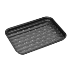 Barbecook Korduvkasutatav Emailiga Grillpann 34,5 x 24 x 3 cm (12 tk pakk) BC-ACC-7080
