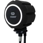 MOZOS PS-5 Spherical Foam Pop Filter for Microphone - Black