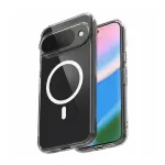 Crong Hybrid Clear Magnetic Case with MagSafe for Google Pixel 10 / 10 Pro, Transparent