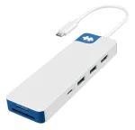TARGUS Hyperdrive Flex 8 Port USB-C Hub (sinine)