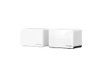 Traadita ruuter MERCUSYS Halo H85X 2‑pack Dual Band Wi‑Fi 6 kuni 3000 Mbps v&otilde;rks&uuml;steem