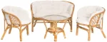 4Living Bahama Outdoor Lounge Set 4-osaline Helehall