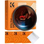 K&F Concept Nano-B Halo Spiral Swirl Blur Effect Filter 77mm