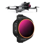 K&F Variable ND Filter ND32-ND512 for DJI Mini 5 Pro Drone, AGC Glass, KF02.0004