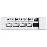 USB- ja PWM-jaotur Lian Li EDGE HUB EG-HUB01W &mdash; 4&times; USB, 6&times; PWM, valge