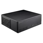 SilverStone MILO 11 SST-ML11B &otilde;huke Micro-ATX lauaarvuti korpus