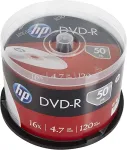 Verbatim HP DVD-R Spindel 50-pakk 16x 4,7GB AZO Arhiivikvaliteet