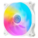 SilverStone Air Blazer 120RW SST-AB120RW-ARGB 120 mm ARGB ventilaator, valge