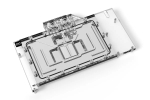 Veeblokk + tagumine plaat Alphacool Eisblock Aurora Acryl Alumiinium Vask L&auml;bipaistev