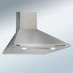 AKPO WK-4 Classic Eco 60 seinale kinnitatav korstnahood, 60 cm, 420 m&sup3;/h, LED, roostevaba teras