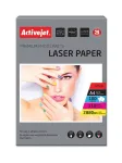 Matt fotopaber ActiveJet A4 110 g/m&sup2; 100 lehte