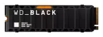 WD_BLACK SN850X WDS800T2XHE 8TB NVMe SSD, M.2 2280, PCIe 4.0 x4, jahutusradiaatoriga, 7200/6600 MB/s, TCG Opal