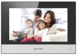 Video intercom Hikvision DS-KH6320-TE1, 7 tolli mahtuvuslik puuteekraan, PoE, 1024&times;600, MicroSD kuni 32 GB, Ethernet, Linux