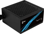 Aerocool LUX850 PC toiteplokk 850W 80 Plus Bronze 230V 88% efektiivsus must