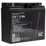 Green Cell AGM51 suletud pliihappe AGM-aku, VRLA, 12 V 17 Ah, hooldusvaba, 77&times;181&times;167 mm