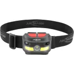 Peav&otilde;ru taskulamp Ansmann HD250RS Must COB LED 4W IP54