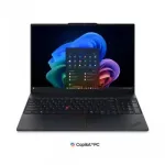 Lenovo ThinkPad E16 G4 Intel 16-tolline WUXGA s&uuml;learvuti, Intel Core Ultra 5 325, 16 GB DDR5, 512 GB SSD, Windows 11 Pro, must