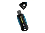 CORSAIR Flash Voyager 256GB USB-A 3.2 Gen 1 m&auml;lupulk (must/sinine)
